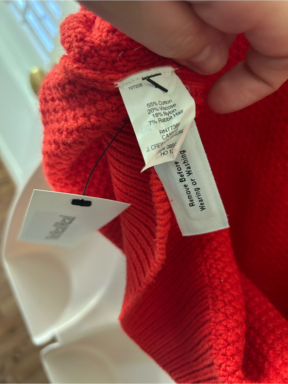 Madewell color block sweater - Picture 7 of 12
